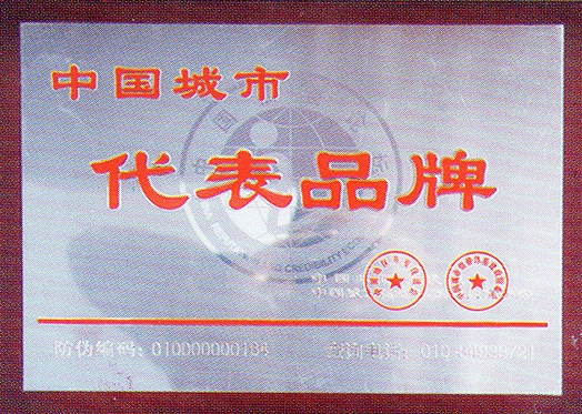 中國城市代表品牌
